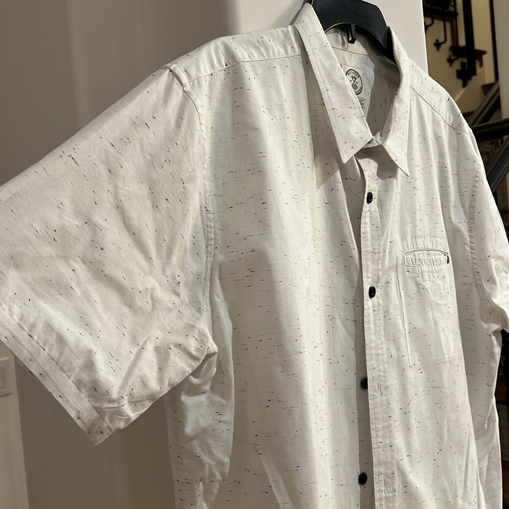 Voyager Mens Shirt White XXL - Picture 5 of 6